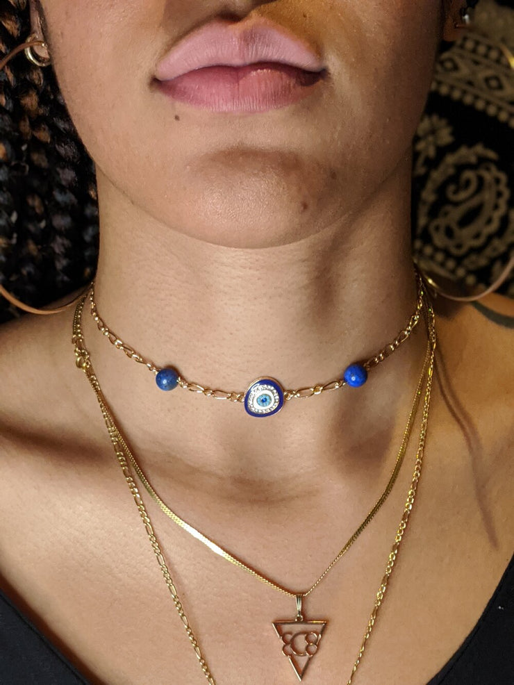 Evil Eye Choker