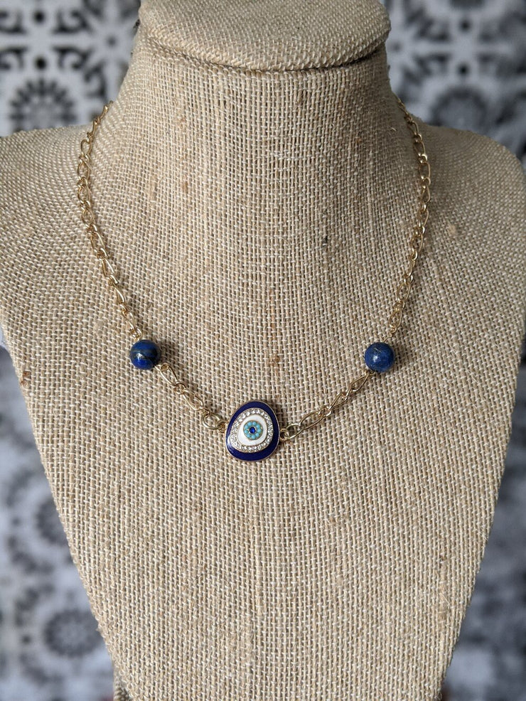 Evil Eye Choker