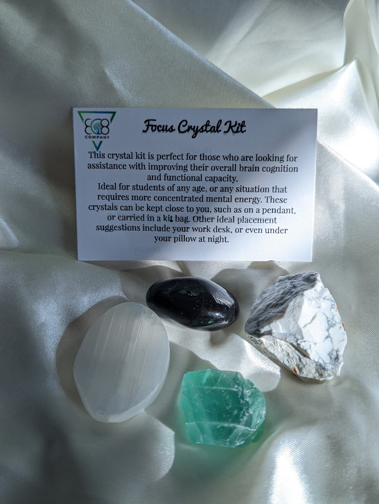 Mini Crystal Kit - Focus