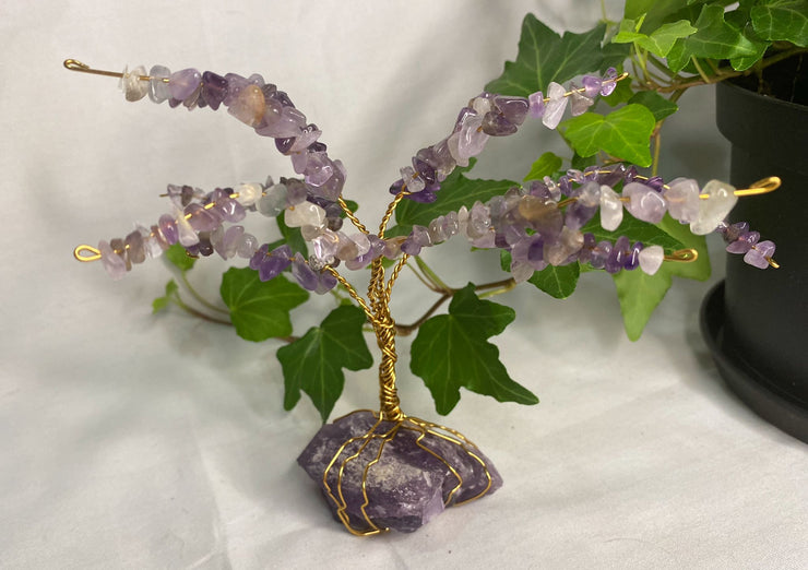 Gemstone Tree - Amethyst