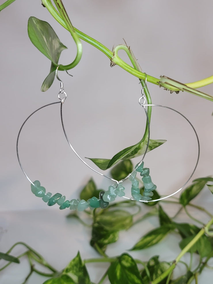 Crescent Moon Earrings