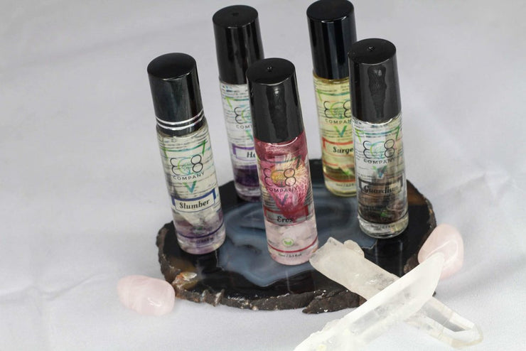 Gemstone Rollers Kit