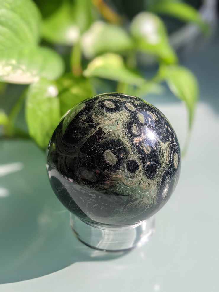 Kambaba Jasper Sphere