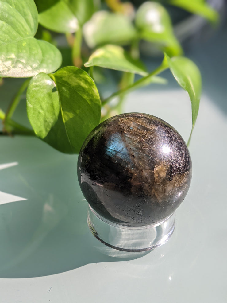 Labradorite Sphere