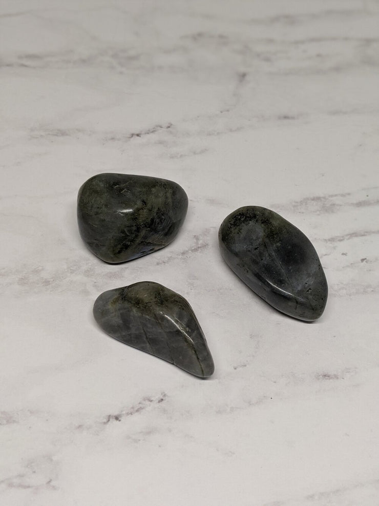 Labradorite Pieces - Tumbled