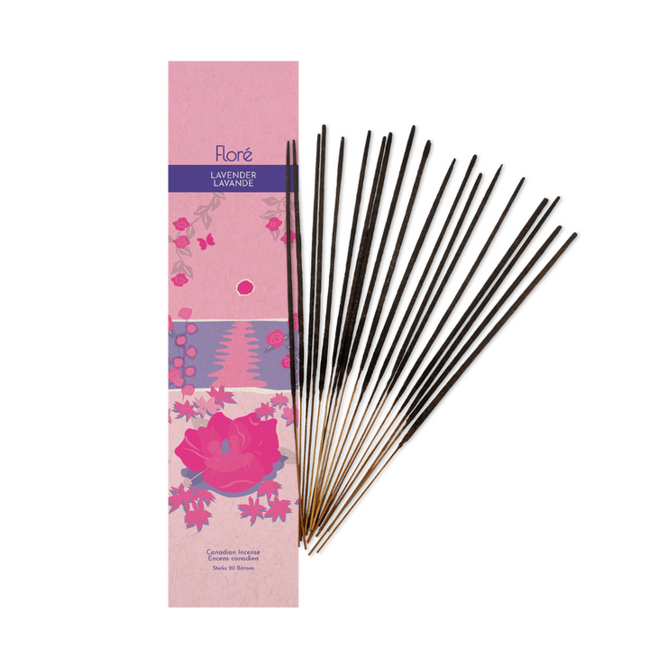 Lavender Incense