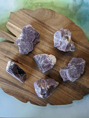 Lepidolite Chunks