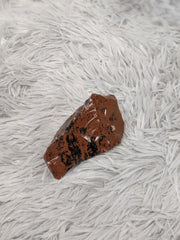 Mahogany Obsidian Chunk