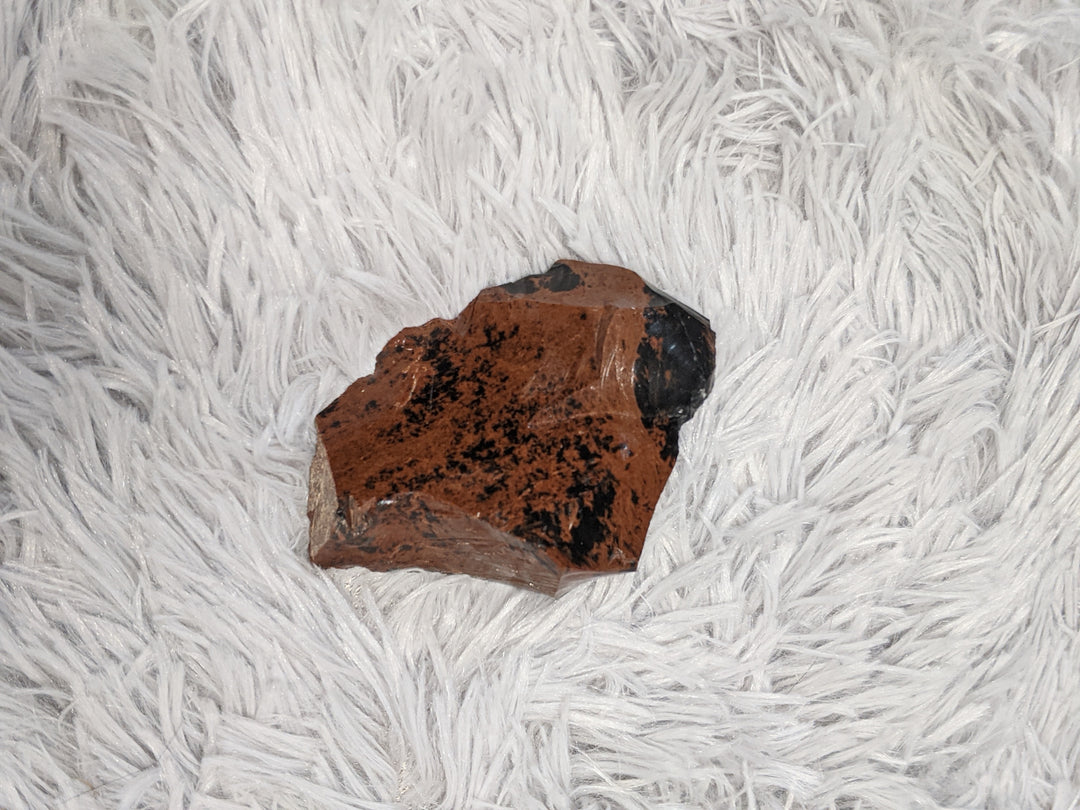 Mahogany Obsidian Chunk