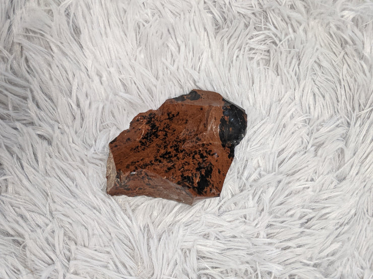 Mahogany Obsidian Chunk