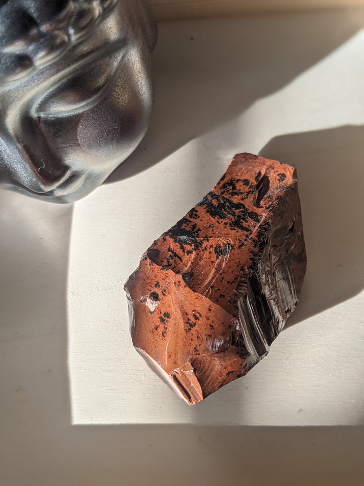 Mahogany Obsidian Chunk