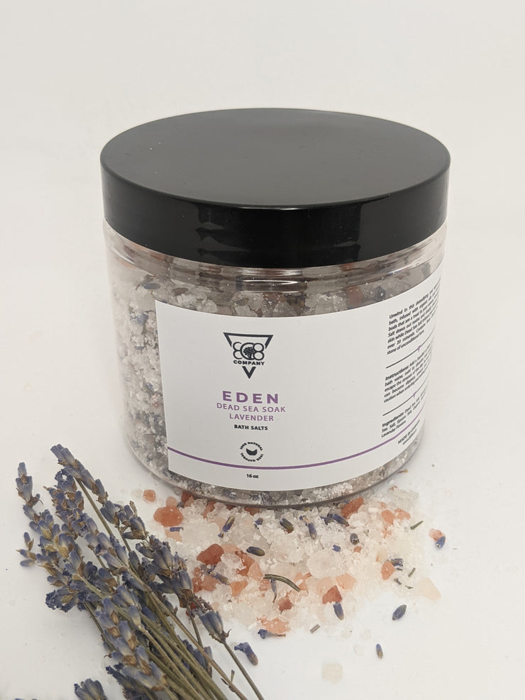 Eden Dead Sea Soak - Lavender