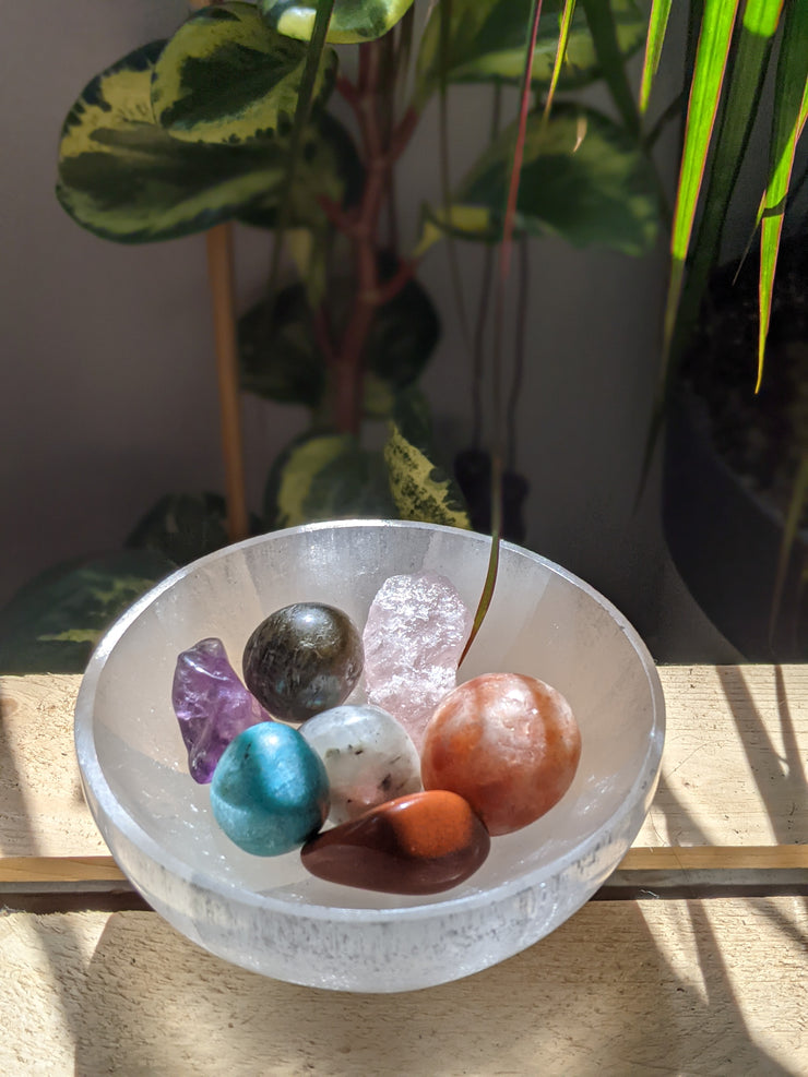 Chakra Crystal Set