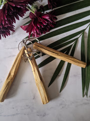 Palo Santo Keychain