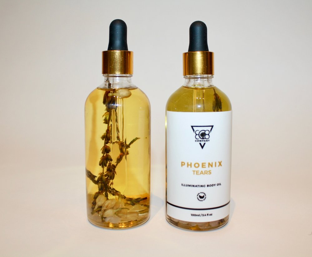 Phoenix Tears Illuminating Body Oil