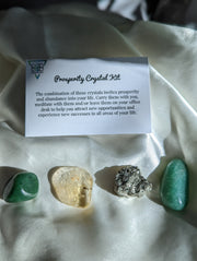 Mini Crystal Kits - Prosperity & Abundance