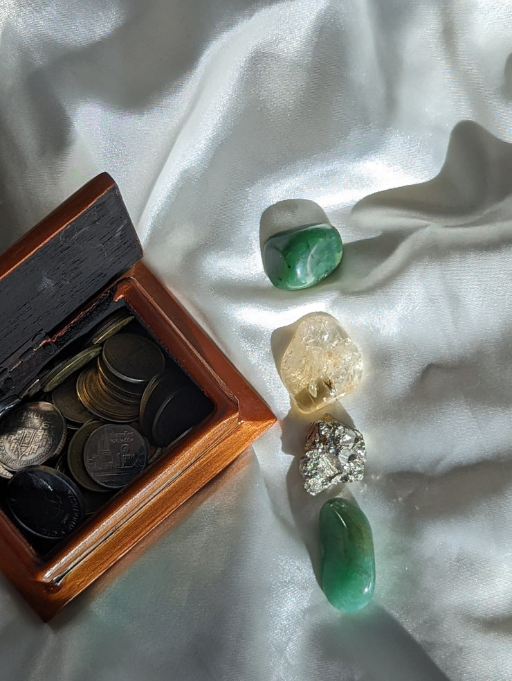 Mini Crystal Kits - Prosperity & Abundance