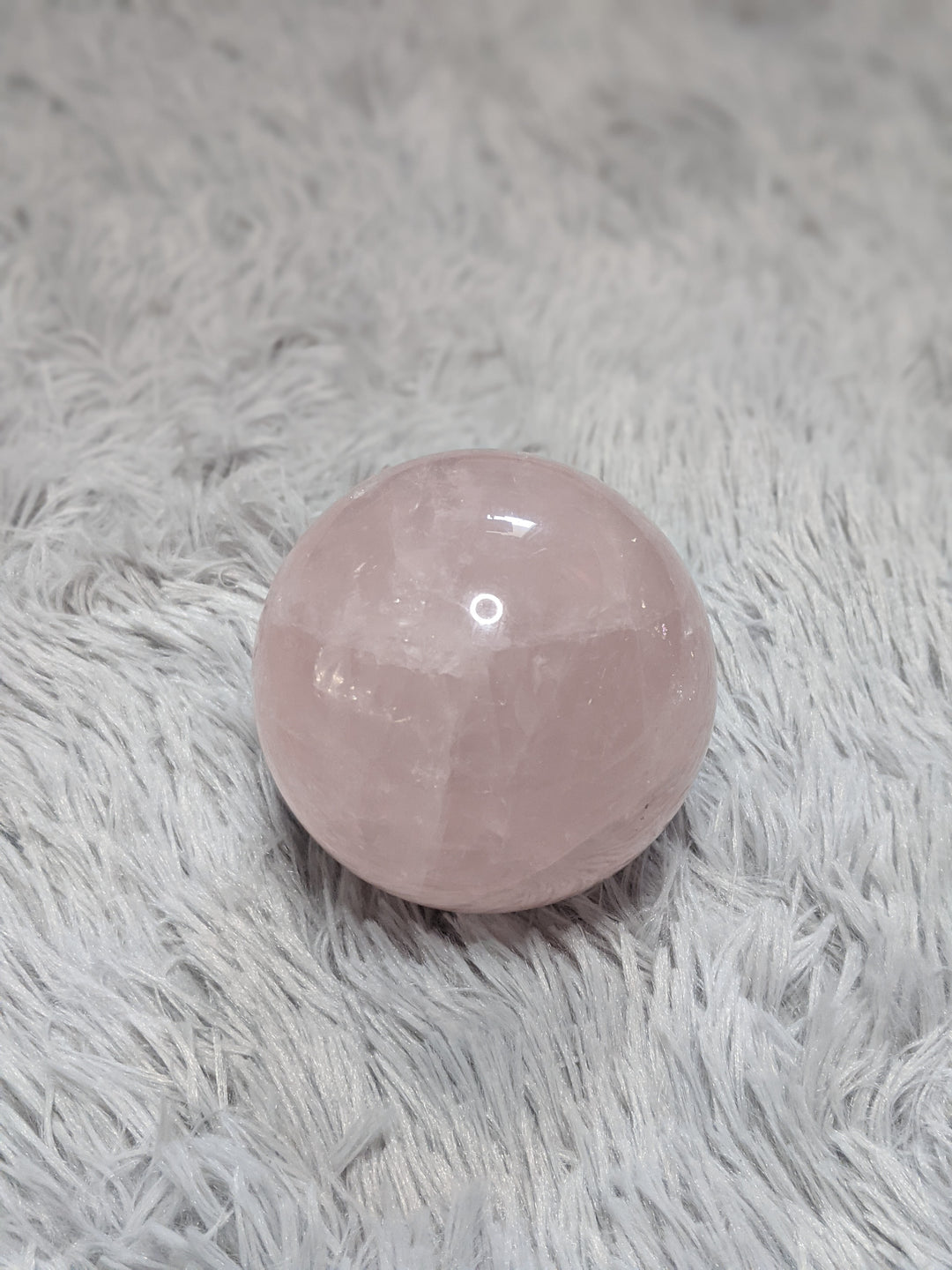 Rose Quartz Sphere