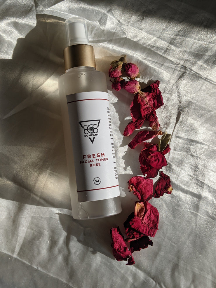 Fresh Facial Toner - Rose