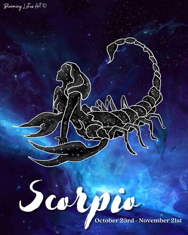 Scorpio Art Print