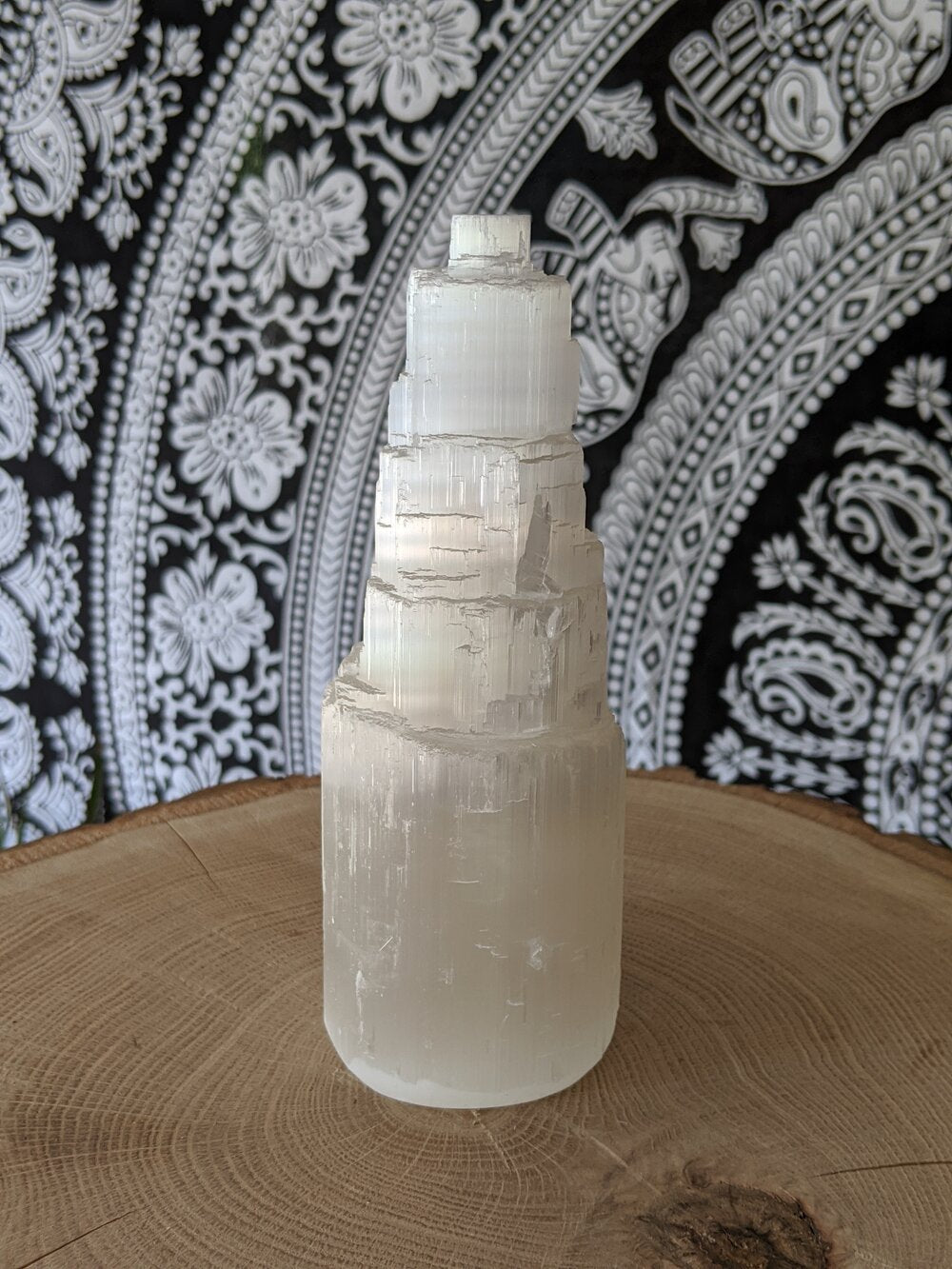 Selenite Tower