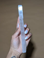 Selenite Satin Wand