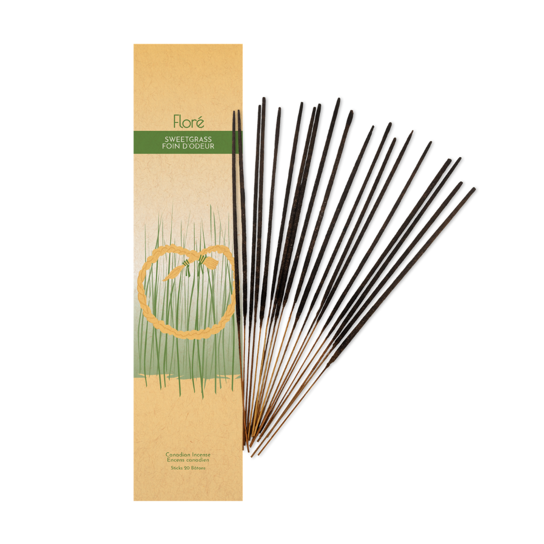 Sweetgrass Incense