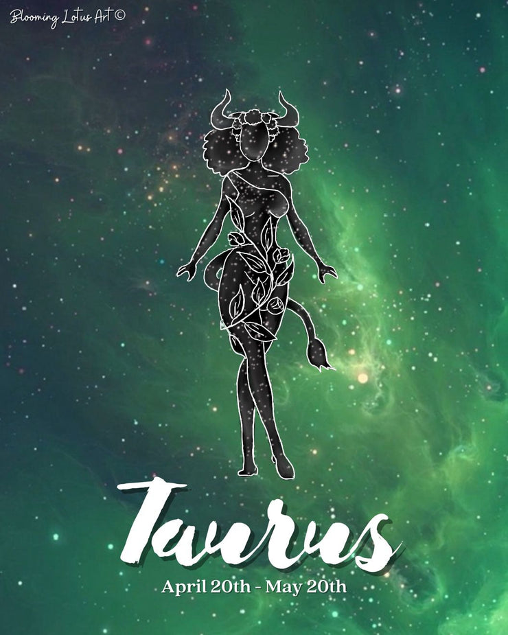 Taurus Art Print