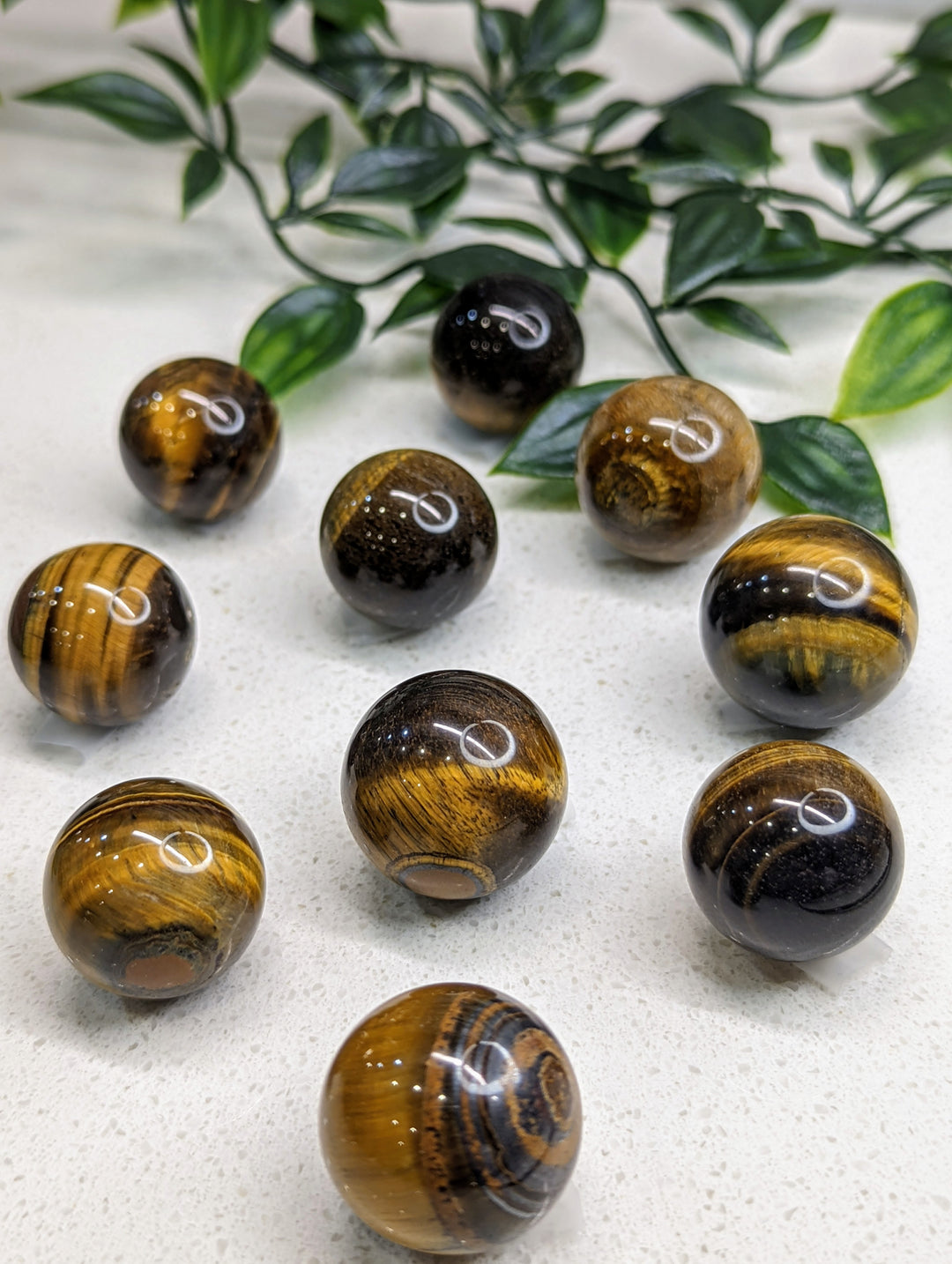 Tigers Eye Sphere