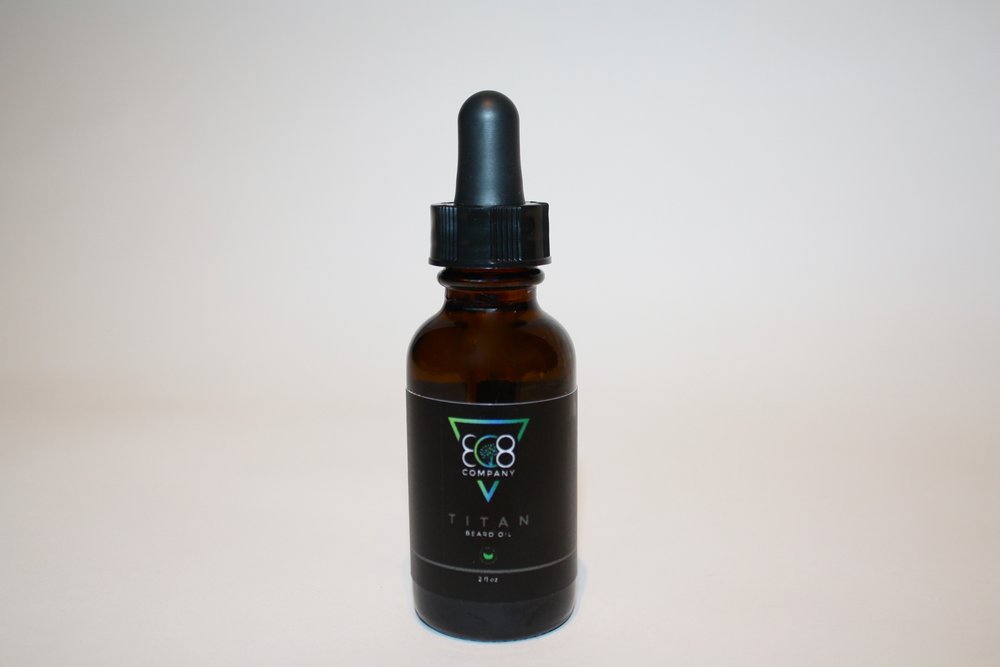 Titan Beard Oil