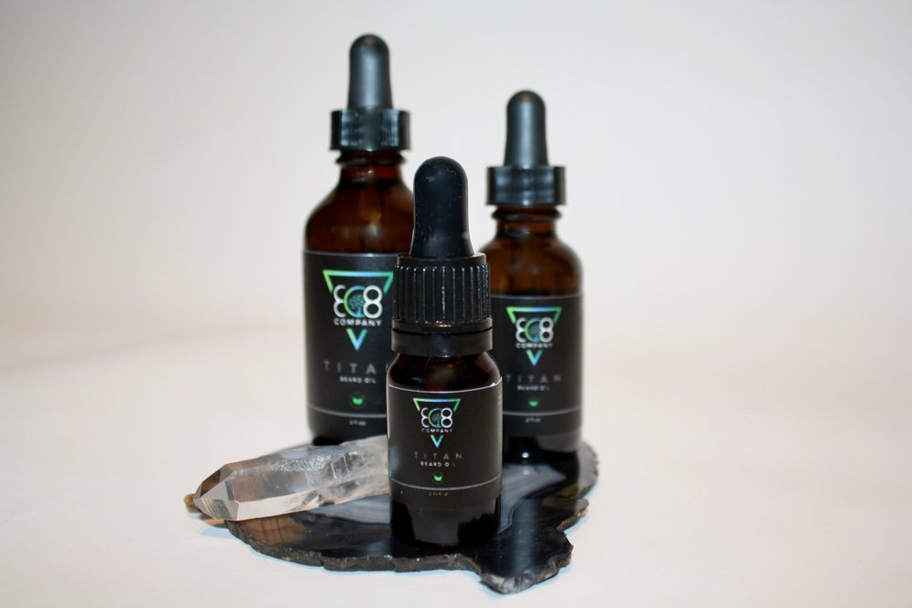 Titan Beard Oil