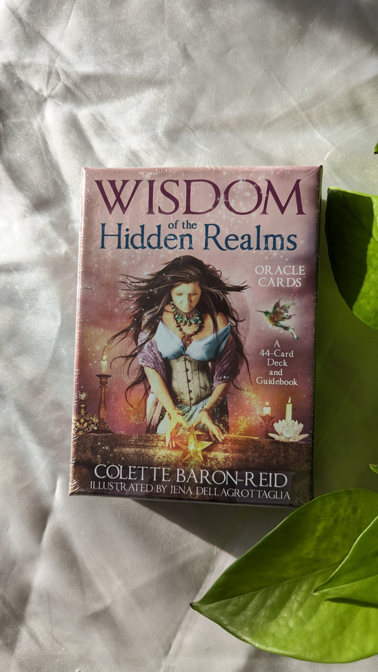 Wisdom of the Hidden Realms Oracle Cards