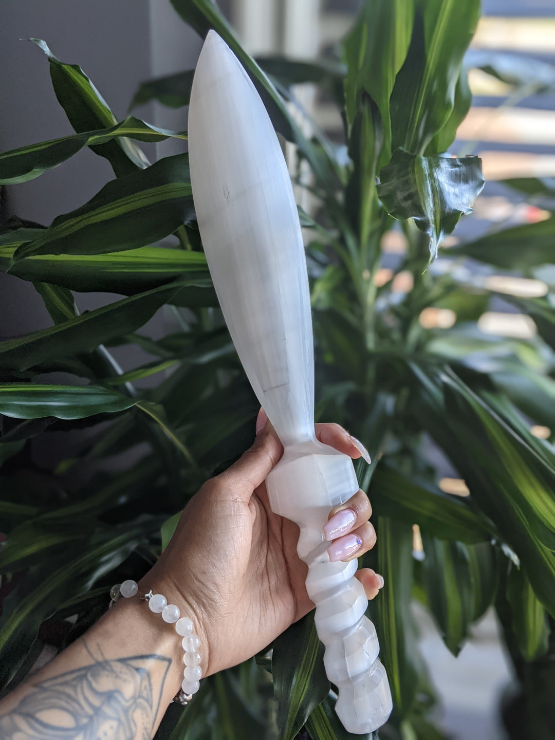 Selenite Knife XL