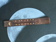 Incense Holder - Moon and Stars