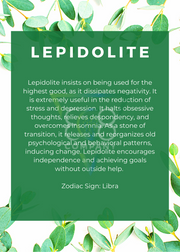 Lepidolite Chunks