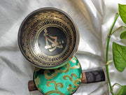 Tibetan Singing Bowl - Bronze