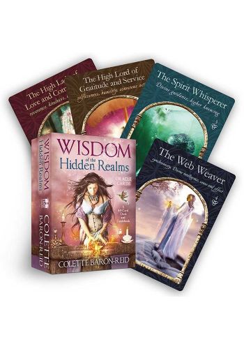 Wisdom of the Hidden Realms Oracle Cards